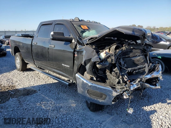 2019 Ram 2500 Tradesman with VIN 3C6UR5HL0KG665425, listed as a Copart auction lot 77187034 with 82,569 mi miles and Salvage title. Bid and sale history available at DreamBid. Image 4.