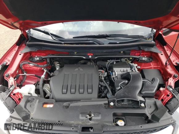 2018 Mitsubishi Eclipse Cross ES with VIN JA4AT3AA4JZ048502, listed as a Copart auction lot 55464605 with 94,598 mi miles and Salvage title. Bid and sale history available at DreamBid. Image 12.