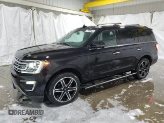 2020 Ford Expedition Limited с VIN 1FMJU2AT7LEA01775, выставлен на аукционе Copart как лот 58177675 с пробегом 130 085 миль миль и Списание • Salvage title. История ставок и продаж доступна на DreamBid. Изображение 1.