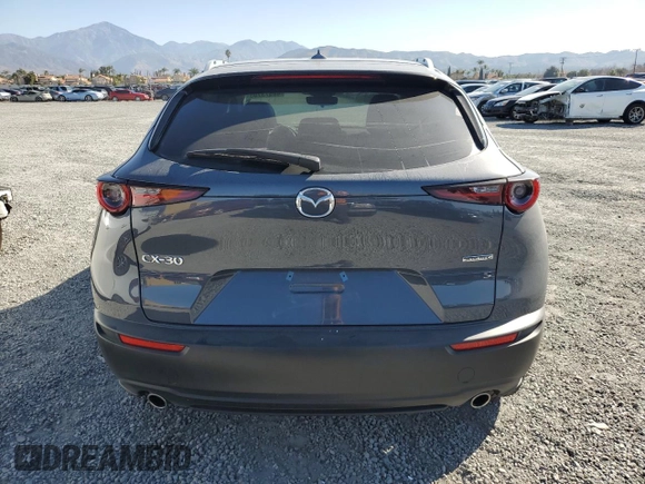 2020 Mazda CX-30 Premium with VIN 3MVDMAEM3LM107650, listed as a Copart auction lot 44573705 with 13,042 mi miles and Clean title. Bid and sale history available at DreamBid. Image 6.