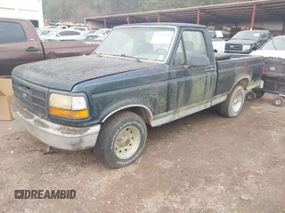 1995 Ford F-150 with VIN 1FTDF15YXSLB01360, listed as a IAAI auction lot 41505380 with 1 mi miles. Bid and sale history available at carsss.com. Image 2.