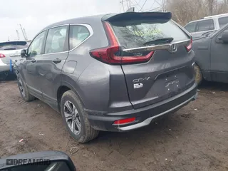 2021 Honda CR-V LX with VIN 7FARW2H26ME006727, listed as a IAAI auction lot 41676109 with 45,084 mi miles. Bid and sale history available at carsss.com. Image 3.