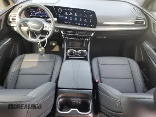 2024 Chevrolet Traverse AWD LT with VIN 1GNEVGKS8RJ184374, listed as a Copart auction lot 58804595 with 19,108 mi miles and Salvage title. Bid and sale history available at DreamBid. Image 8.
