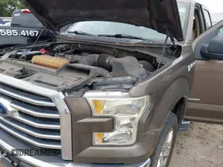 2016 Ford F-150 XL with VIN 1FTEW1CP0GKD15947, listed as a IAAI auction lot 42784575 with 153,723 mi miles and . Bid and sale history available at DreamBid. Image 6.