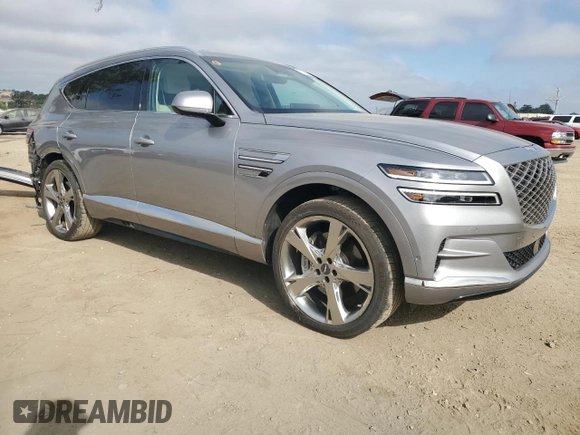 2022 Genesis GV80 с VIN KMUHBDSB2NU096469, выставлен на аукционе Copart как лот 60491415 с пробегом 57 973 миль миль и Списание • Salvage title. История ставок и продаж доступна на DreamBid. Изображение 4.