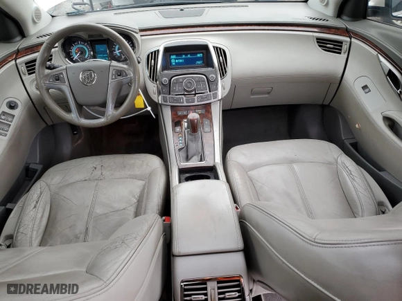 2010 Buick LaCrosse CXL with VIN 1G4GD5EGXAF304744, listed as a Copart auction lot 85059124 with 160,666 mi miles and Salvage Title. Bid and sale history available at carsss.com. Image 8.