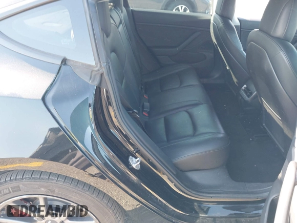 2018 Tesla Model 3 Long Range Battery with VIN 5YJ3E1EA5JF171948, listed as a IAAI auction lot 41993887 with 42,370 mi miles and . Bid and sale history available at DreamBid. Image 8.