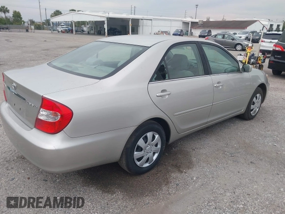 2004 Toyota Camry LE with VIN 4T1BE32K34U824059, listed as a IAAI auction lot 41344406 with 172,003 mi miles and . Bid and sale history available at DreamBid. Image 4.