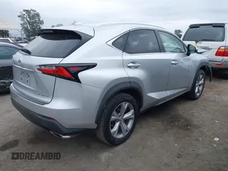 2017 Lexus NX 200t with VIN JTJYARBZ5H2063169, listed as a IAAI auction lot 42193820 with 116,127 mi miles and . Bid and sale history available at DreamBid. Image 4.