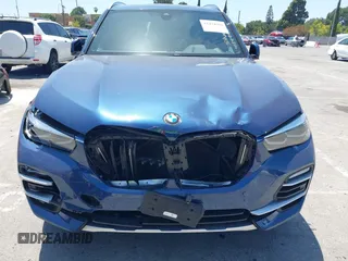 2020 BMW X5 sDrive40i with VIN 5UXCR4C03L9C82755, listed as a IAAI auction lot 42494503 with 50,706 mi miles and . Bid and sale history available at DreamBid. Image 12.
