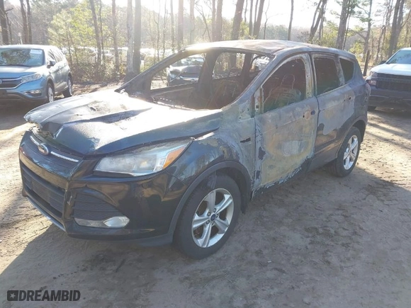 2014 Ford Escape SE with VIN 1FMCU0GX5EUC02171, listed as a IAAI auction lot 41824405 with 1 mi miles. Bid and sale history available at carsss.com. Image 2.