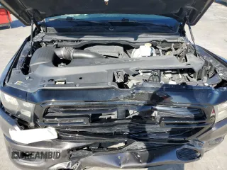2020 Ram 1500 Big Horn z VIN 1C6SRFFT7LN162323, wystawiony jako Copart lot #85539604 z przebiegiem 25 268 mil mil oraz Szkoda całkowita • Salvage title. Historia ofert i sprzedaży dostępna na DreamBid. Obrazek 11.