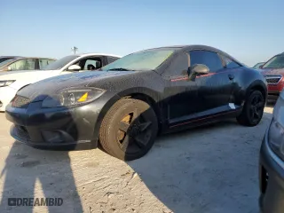 2009 Mitsubishi Eclipse GS with VIN 4A3AK24F19E037225, listed as a Copart auction lot 76173154 with 117,913 mi miles and Non Repairable. Bid and sale history available at carsss.com. Image 1.