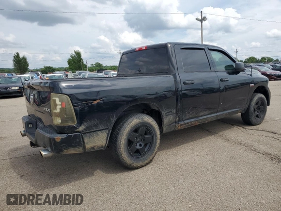 2014 Ram 1500 Express z VIN 1C6RR7KT4ES313245, wystawiony jako Copart lot #59291955 z przebiegiem 191 397 mil mil oraz Czysty tytuł • Clean title. Historia ofert i sprzedaży dostępna na DreamBid. Obrazek 3.