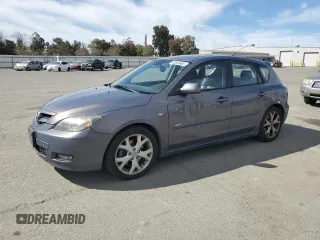 2007 Mazda 3 S Touring z VIN JM1BK344571690365, wystawiony jako Copart lot #52623665 z przebiegiem 136 103 mil mil oraz Czysty tytuł • Clean title. Historia ofert i sprzedaży dostępna na DreamBid. Obrazek 1.