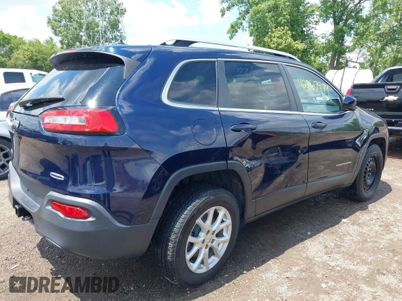 2016 Jeep Cherokee Latitude z VIN 1C4PJMCB1GW236468, wystawiony jako IAAI lot #42367979 z przebiegiem 72 301 mil mil oraz . Historia ofert i sprzedaży dostępna na DreamBid. Obrazek 6.