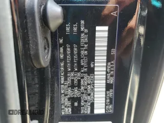 2023 Toyota Sienna LE with VIN 5TDKRKEC3PS153363, listed as a Copart auction lot 61843745 with 36,575 mi miles and Salvage title. Bid and sale history available at DreamBid. Image 13.
