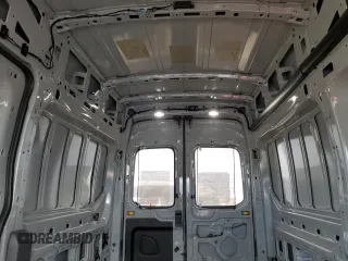2023 Ford Transit Cargo with VIN 1FTBW2XG9PKB73049, listed as a Copart auction lot 50264605 with 103,021 mi miles and Salvage title. Bid and sale history available at DreamBid. Image 10.