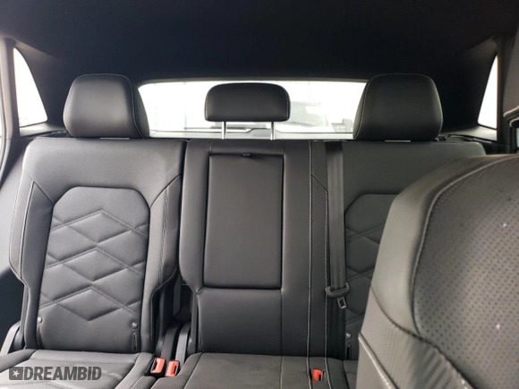 2024 Volkswagen Atlas Cross Sport 2.0T SE with VIN 1V2DE2CA0RC244941, listed as a Copart auction lot 84553054 with 9 mi miles and Salvage Title. Bid and sale history available at carsss.com. Image 10.