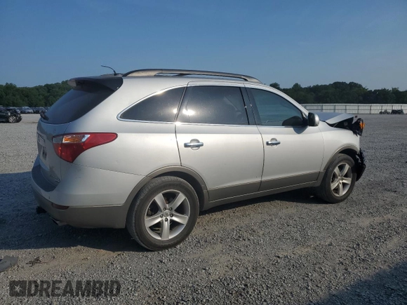 2011 Hyundai Veracruz Limited with VIN KM8NU4CC9BU158044, listed as a Copart auction lot 62333205 with 252,054 mi miles and Salvage title. Bid and sale history available at DreamBid. Image 3.