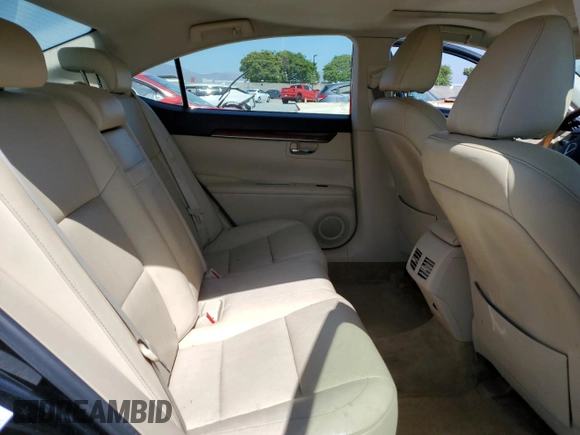 2014 Lexus ES 300h with VIN JTHBW1GG2E2051025, listed as a Copart auction lot 56719295 with 193,724 mi miles and Salvage title. Bid and sale history available at DreamBid. Image 10.