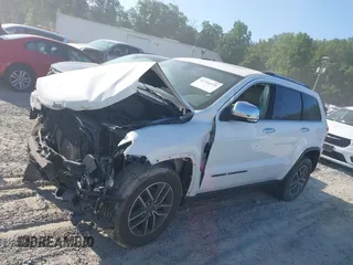2019 Jeep Grand Cherokee Limited with VIN 1C4RJEBG9KC680641, listed as a IAAI auction lot 42316330 with 91,058 mi miles and . Bid and sale history available at DreamBid. Image 14.
