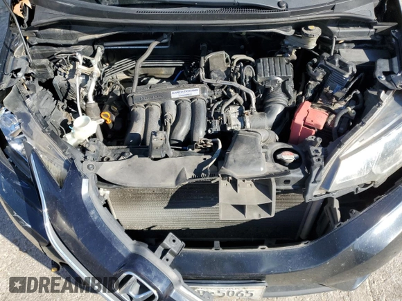 2017 Honda Fit EX-L with VIN JHMGK5H83HS009144, listed as a Copart auction lot 87372514 with 152,662 mi miles and Salvage Title. Bid and sale history available at DreamBid. Image 11.