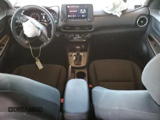 2022 Hyundai Kona SEL with VIN KM8K62AB0NU881216, listed as a Copart auction lot 54007965 with 57,575 mi miles and Salvage Title. Bid and sale history available at carsss.com. Image 8.