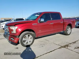 2016 Ford F-150 XLT with VIN 1FTEW1EGXGFC74426, listed as a Copart auction lot 47435485 with 177,962 mi miles and Salvage Title. Bid and sale history available at carsss.com. Image 1.