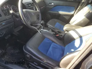 2009 Ford Fusion SEL with VIN 3FAHP08Z59R200229, listed as a Copart auction lot 52371245 with 77,655 mi miles and Salvage Title. Bid and sale history available at carsss.com. Image 7.