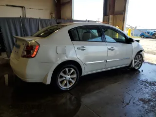 2012 Nissan Sentra S with VIN 3N1AB6AP2CL670351, listed as a Copart auction lot 54409705 with 103,216 mi miles and Salvage Title. Bid and sale history available at DreamBid. Image 3.