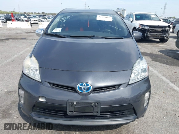 2015 Toyota Prius Four with VIN JTDKN3DU9F0453261, listed as a IAAI auction lot 42034180 with 249,420 mi miles. Bid and sale history available at carsss.com. Image 12.