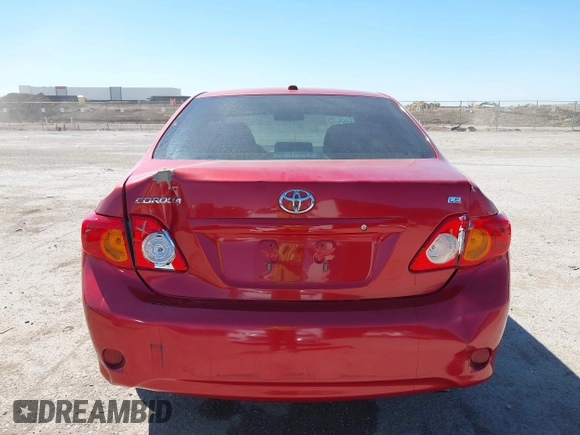 2010 Toyota Corolla with VIN 2T1BU4EE7AC492512, listed as a IAAI auction lot 41865674 with 183,849 mi miles and . Bid and sale history available at DreamBid. Image 16.