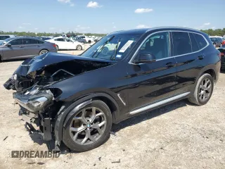 2023 BMW X3 sDrive30i with VIN 5UX43DP01P9R45761, listed as a Copart auction lot 50195075 with Not Provided miles and Salvage Title. Bid and sale history available at DreamBid. Image 1.