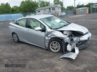 2018 Toyota Prius Two with VIN JTDKBRFU0J3076836, listed as a IAAI auction lot 42754949 with 73,751 mi miles and . Bid and sale history available at DreamBid. Image 1.