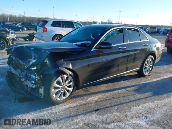 2019 Mercedes-Benz C 300 with VIN 55SWF8EB1KU305740, listed as a IAAI auction lot 41288686 with 101,908 mi miles and . Bid and sale history available at carsss.com. Image 17.