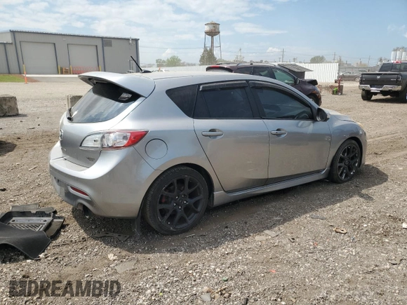 2012 Mazda 3 Mazdaspeed3 Touring с VIN JM1BL1L47C1504595, выставлен на аукционе Copart как лот 56526435 с пробегом 197 673 миль миль и Списание • Salvage title. История ставок и продаж доступна на DreamBid. Изображение 3.