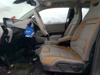 2015 BMW i3 z VIN WBY1Z2C54FV287026, wystawiony jako Copart lot #50659195 z przebiegiem 40 876 mil mil oraz Szkoda całkowita • Salvage title. Historia ofert i sprzedaży dostępna na DreamBid. Obrazek 7.