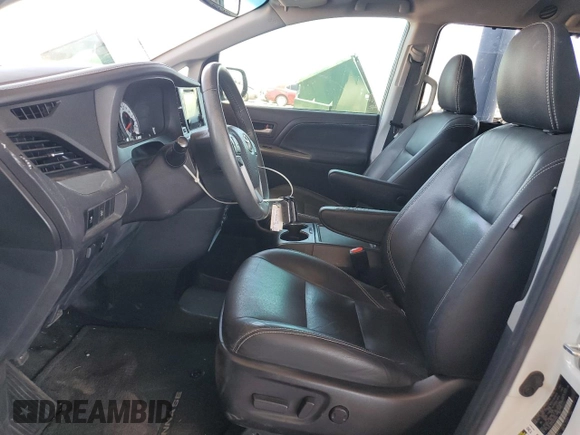 2017 Toyota Sienna SE with VIN 5TDXZ3DC4HS830936, listed as a Copart auction lot 62111205 with 154,665 mi miles and Salvage title. Bid and sale history available at DreamBid. Image 7.