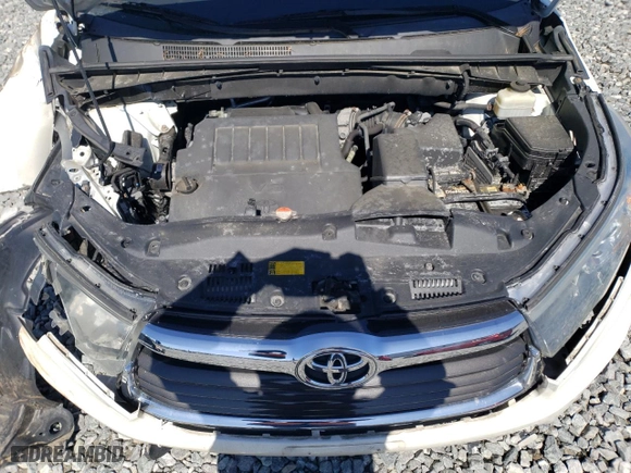 2015 Toyota Highlander XLE with VIN 5TDJKRFH2FS203543, listed as a Copart auction lot 52076675 with 62,013 mi miles and Clean Title. Bid and sale history available at carsss.com. Image 12.