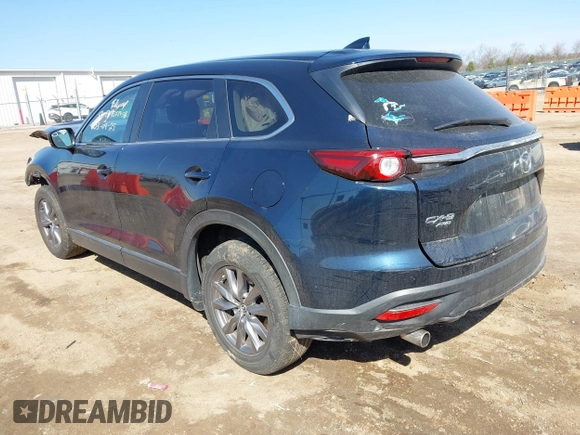 2018 Mazda CX-9 Sport with VIN JM3TCBBY8J0212284, listed as a IAAI auction lot 41798637 with 72,449 mi miles and . Bid and sale history available at carsss.com. Image 3.
