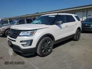 2017 Ford Explorer XLT z VIN 1FM5K8D82HGE21425, wystawiony jako Copart lot #63497335 z przebiegiem 97 144 mil mil oraz Szkoda całkowita • Salvage title. Historia ofert i sprzedaży dostępna na DreamBid. Obrazek 1.