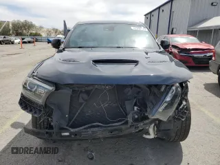 2018 Dodge Durango SRT with VIN 1C4SDJGJ1JC176749, listed as a Copart auction lot 52998575 with 49,234 mi miles and Salvage title. Bid and sale history available at DreamBid. Image 5.