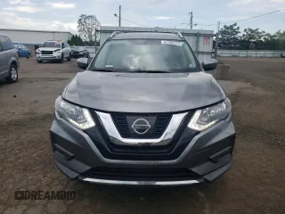2017 Nissan Rogue SV with VIN KNMAT2MV4HP616669, listed as a Copart auction lot 62402375 with 60,196 mi miles and Salvage title. Bid and sale history available at DreamBid. Image 5.