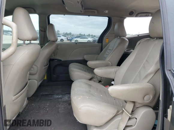 2014 Toyota Sienna LE AAS with VIN 5TDKK3DC5ES440437, listed as a Copart auction lot 52779895 with Not Provided miles and Salvage Title. Bid and sale history available at DreamBid. Image 11.