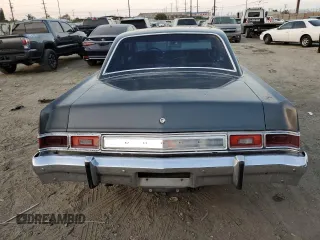 1976 Dodge Dart z VIN LH23C6G145091, wystawiony jako Copart lot #83053324 z przebiegiem 97 798 mil mil oraz Szkoda całkowita • Salvage title. Historia ofert i sprzedaży dostępna na DreamBid. Obrazek 6.