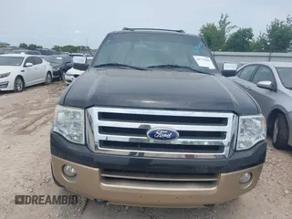 2014 Ford Expedition King Ranch with VIN 1FMJU1J52EEF62528, listed as a IAAI auction lot 42776269 with 209,213 mi miles and . Bid and sale history available at DreamBid. Image 12.