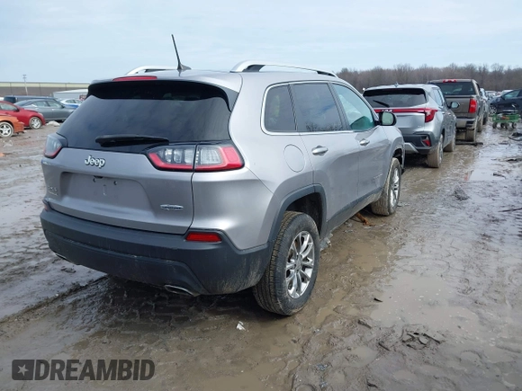 2019 Jeep Cherokee Altitude with VIN 1C4PJMLN7KD157823, listed as a IAAI auction lot 41635016 with 80,253 mi miles and . Bid and sale history available at DreamBid. Image 4.