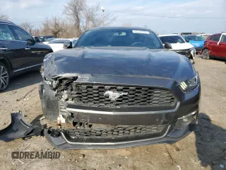 2017 Ford Mustang EcoBoost with VIN 1FA6P8TH0H5329775, listed as a Copart auction lot 43339795 with 60,206 mi miles and Salvage title. Bid and sale history available at DreamBid. Image 5.