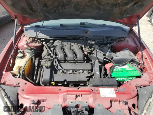 2003 Ford Taurus SES Standard with VIN 1FAFP55S63A144461, listed as a Copart auction lot 52893365 with 63,309 mi miles and Clean Title. Bid and sale history available at carsss.com. Image 11.